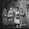 Scene from the stage production Fiddler on the Roof