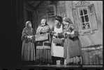 Scene from the stage production Fiddler on the Roof