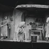 Elizabeth Hale, Susan Lehman and Barbara Coggin in the stage production Fiddler on the Roof