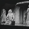 Elizabeth Hale, Susan Lehman and Barbara Coggin in the stage production Fiddler on the Roof