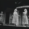 Elizabeth Hale, Susan Lehman and Barbara Coggin in the stage production Fiddler on the Roof