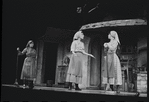 Elizabeth Hale, Susan Lehman and Barbara Coggin in the stage production Fiddler on the Roof