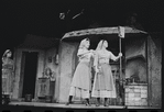 Elizabeth Hale, Susan Lehman and Barbara Coggin in the stage production Fiddler on the Roof