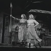 Elizabeth Hale and Susan Lehman in the stage production Fiddler on the Roof