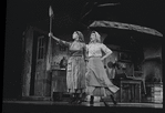 Elizabeth Hale and Susan Lehman in the stage production Fiddler on the Roof