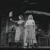 Elizabeth Hale and Susan Lehman in the stage production Fiddler on the Roof