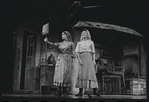 Elizabeth Hale and Susan Lehman in the stage production Fiddler on the Roof