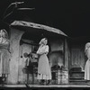 Elizabeth Hale, Susan Lehman and Barbara Coggin in the stage production Fiddler on the Roof