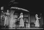 Elizabeth Hale, Susan Lehman and Barbara Coggin in the stage production Fiddler on the Roof