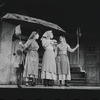 Elizabeth Hale, Susan Lehman and Barbara Coggin in the stage production Fiddler on the Roof