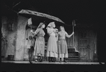 Elizabeth Hale, Susan Lehman and Barbara Coggin in the stage production Fiddler on the Roof