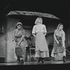 Elizabeth Hale, Susan Lehman and Barbara Coggin in the stage production Fiddler on the Roof