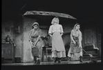 Elizabeth Hale, Susan Lehman and Barbara Coggin in the stage production Fiddler on the Roof