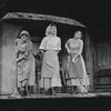 Elizabeth Hale, Susan Lehman and Barbara Coggin in the stage production Fiddler on the Roof