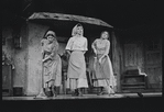 Elizabeth Hale, Susan Lehman and Barbara Coggin in the stage production Fiddler on the Roof