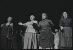 Mimi Randolph and ensemble in the stage production Fiddler on the Roof