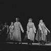 Paul Lipson and ensemble in the stage production Fiddler on the Roof