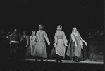 Paul Lipson and ensemble in the stage production Fiddler on the Roof