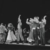 Paul Lipson and ensemble in the stage production Fiddler on the Roof