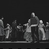 Paul Lipson and ensemble in the stage production Fiddler on the Roof