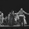 Paul Lipson and ensemble in the stage production Fiddler on the Roof