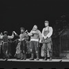 Paul Lipson and ensemble in the stage production Fiddler on the Roof