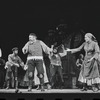 Paul Lipson and ensemble in the stage production Fiddler on the Roof