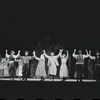 Scene from the stage production Fiddler on the Roof