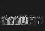Scene from the stage production Fiddler on the Roof