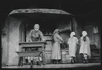 Mimi Randolph and ensemble in the stage production Fiddler on the Roof