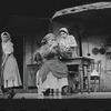 Susan Lehman, Mimi Randolph and Elizabeth Hale in the stage production Fiddler on the Roof