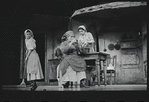 Susan Lehman, Mimi Randolph and Elizabeth Hale in the stage production Fiddler on the Roof