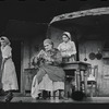 Susan Lehman, Mimi Randolph and Elizabeth Hale in the stage production Fiddler on the Roof