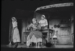 Susan Lehman, Mimi Randolph and Elizabeth Hale in the stage production Fiddler on the Roof