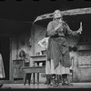 Susan Lehman and Mimi Randolph in the stage production Fiddler on the Roof