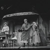 Barbara Coggin, Mimi Randolph and Elizabeth Hale in the stage production Fiddler on the Roof