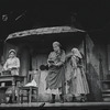 Barbara Coggin, Mimi Randolph and Elizabeth Hale in the stage production Fiddler on the Roof