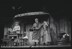 Barbara Coggin, Mimi Randolph and Elizabeth Hale in the stage production Fiddler on the Roof