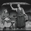 Mimi Randolph and Jennie Ventriss in the stage production Fiddler on the Roof