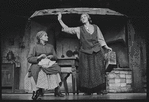 Mimi Randolph and Jennie Ventriss in the stage production Fiddler on the Roof