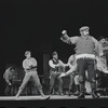 Paul Lipson and ensemble in the stage production Fiddler on the Roof