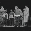 Paul Lipson and ensemble in the stage production Fiddler on the Roof