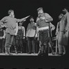 Paul Lipson and ensemble in the stage production Fiddler on the Roof
