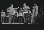 Paul Lipson and ensemble in the stage production Fiddler on the Roof