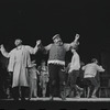 Paul Lipson and ensemble in the stage production Fiddler on the Roof