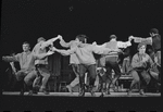 Scene from the stage production Fiddler on the Roof