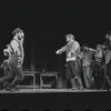 Paul Lipson and ensemble in the stage production Fiddler on the Roof