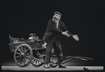Paul Lipson in the stage production Fiddler on the Roof