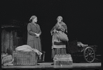 Mimi Randolph and Jennie Ventriss in the stage production Fiddler on the Roof