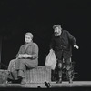 Mimi Randolph and Paul Lipson in the stage production Fiddler on the Roof